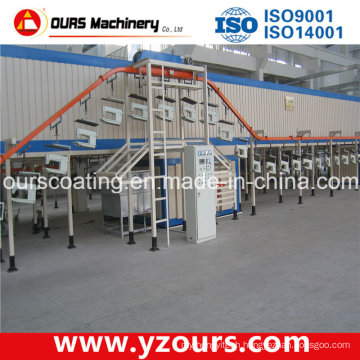 Low-Cost Semi-Automatic Powder Coating Machine